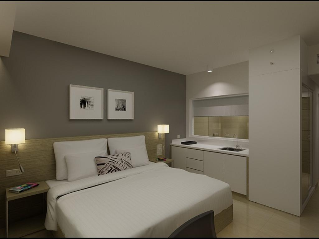 Treepark Serviced Apartment Karawang Rom bilde